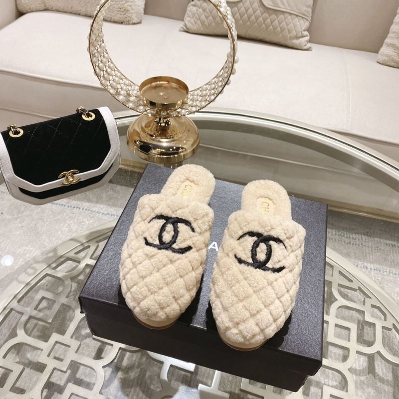 Chanel Slippers